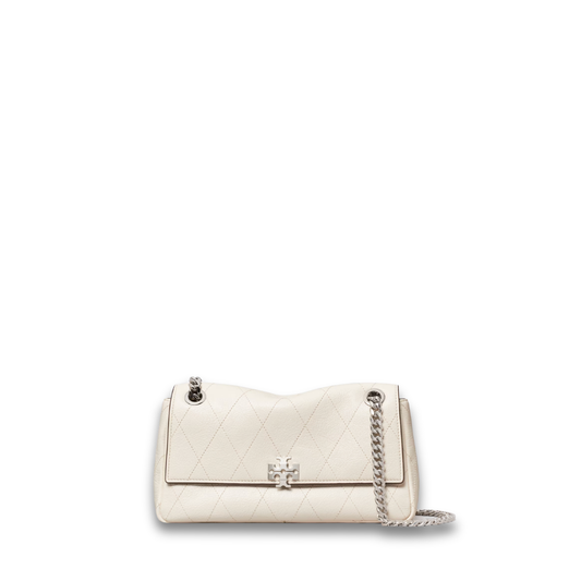 Tory Burch Charlie Quilted Small Shoulder Bag