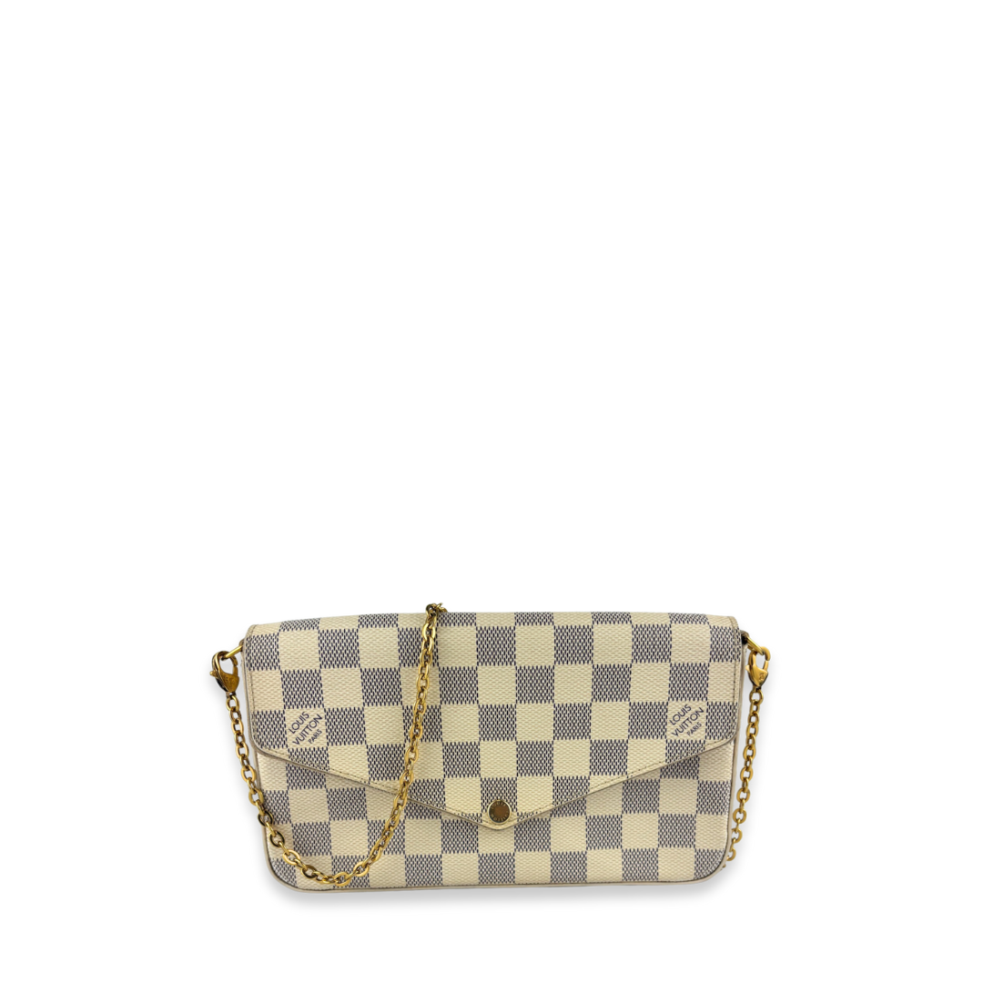 Louis Vuitton Damier Azur Pochette Felicie