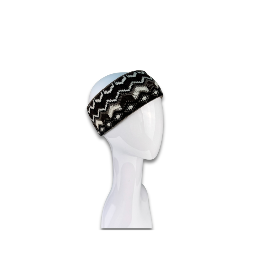 Chloe Knit Fair Isle Headband