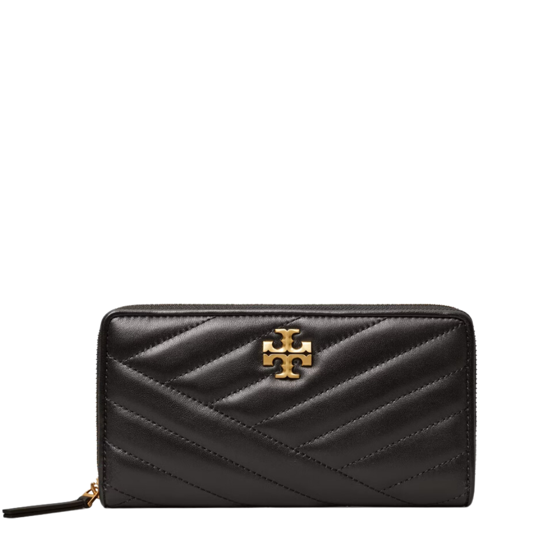 Tory Burch Kira Chevron Zip Continental Wallet