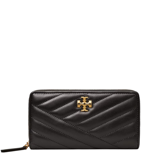 Tory Burch Kira Chevron Zip Continental Wallet