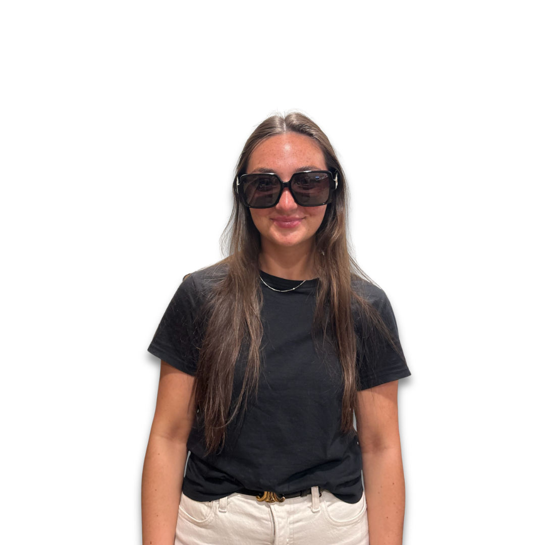 Celine Oversized Black Square Sunglasses