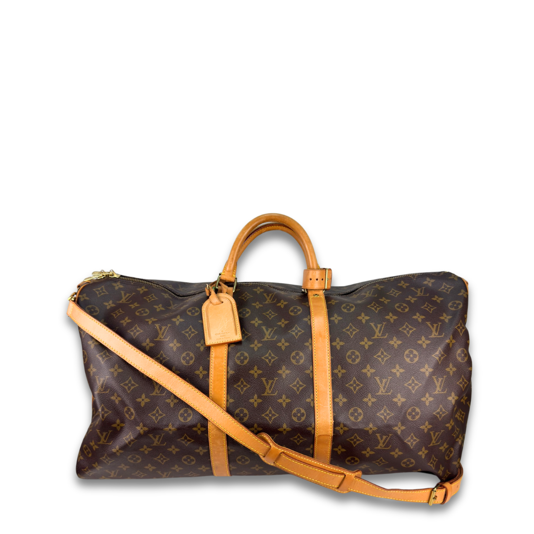 Louis Vuitton Monogram Keepall Bandoulière 60