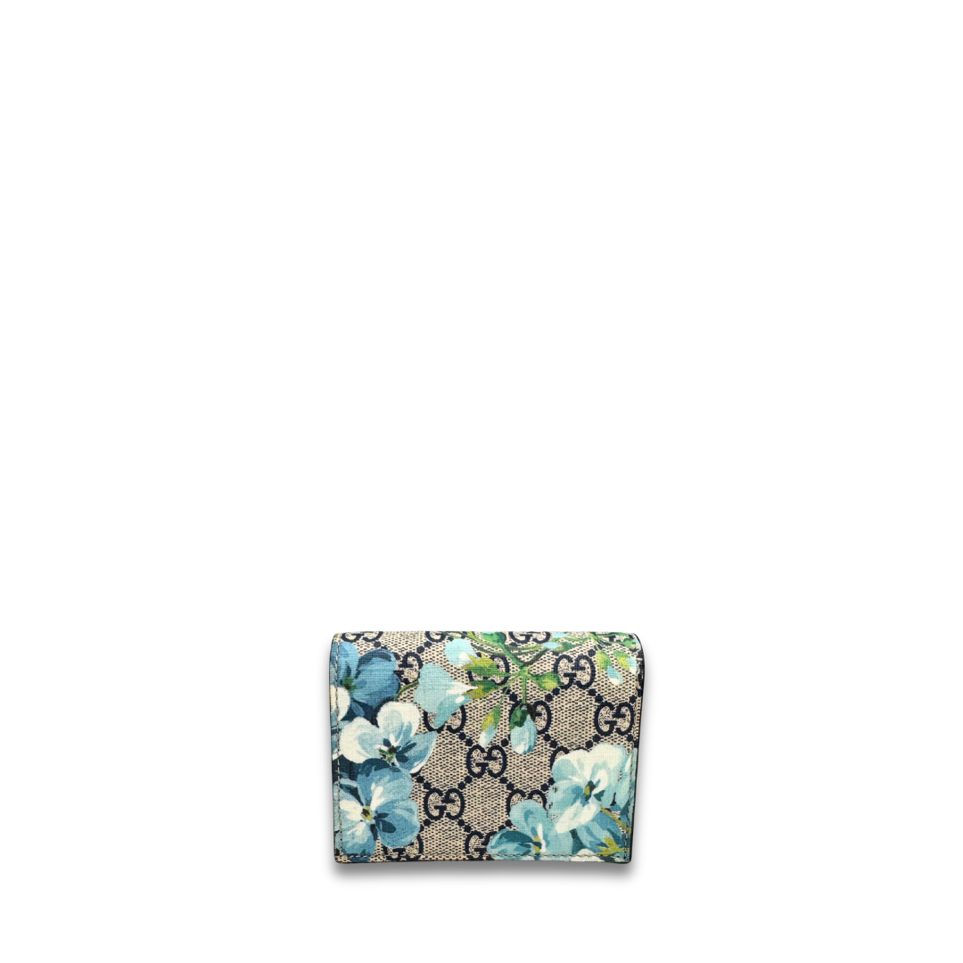 Gucci Blooms GG Supreme Wallet