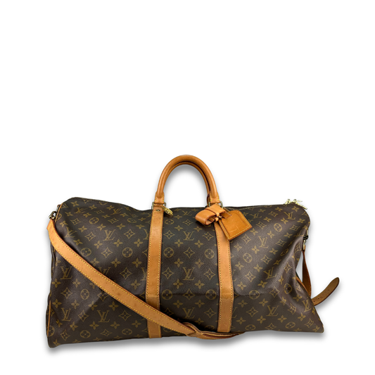 Louis Vuitton Monogram Keepall Bandoulière 55