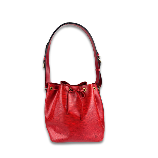 Louis Vuitton Red Epi Leather Noé