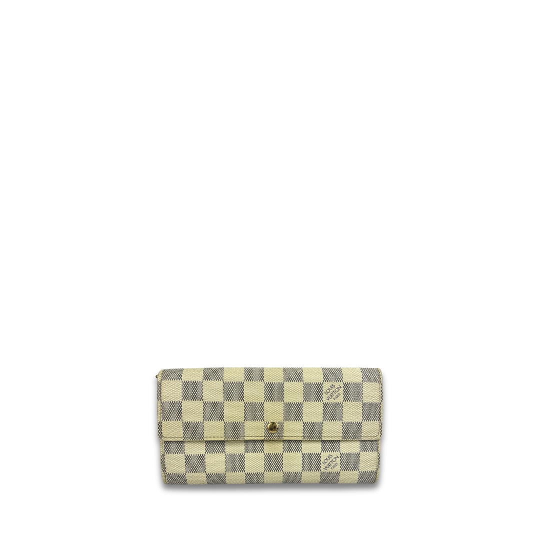 Louis Vuitton Damier Azur Sarah Wallet