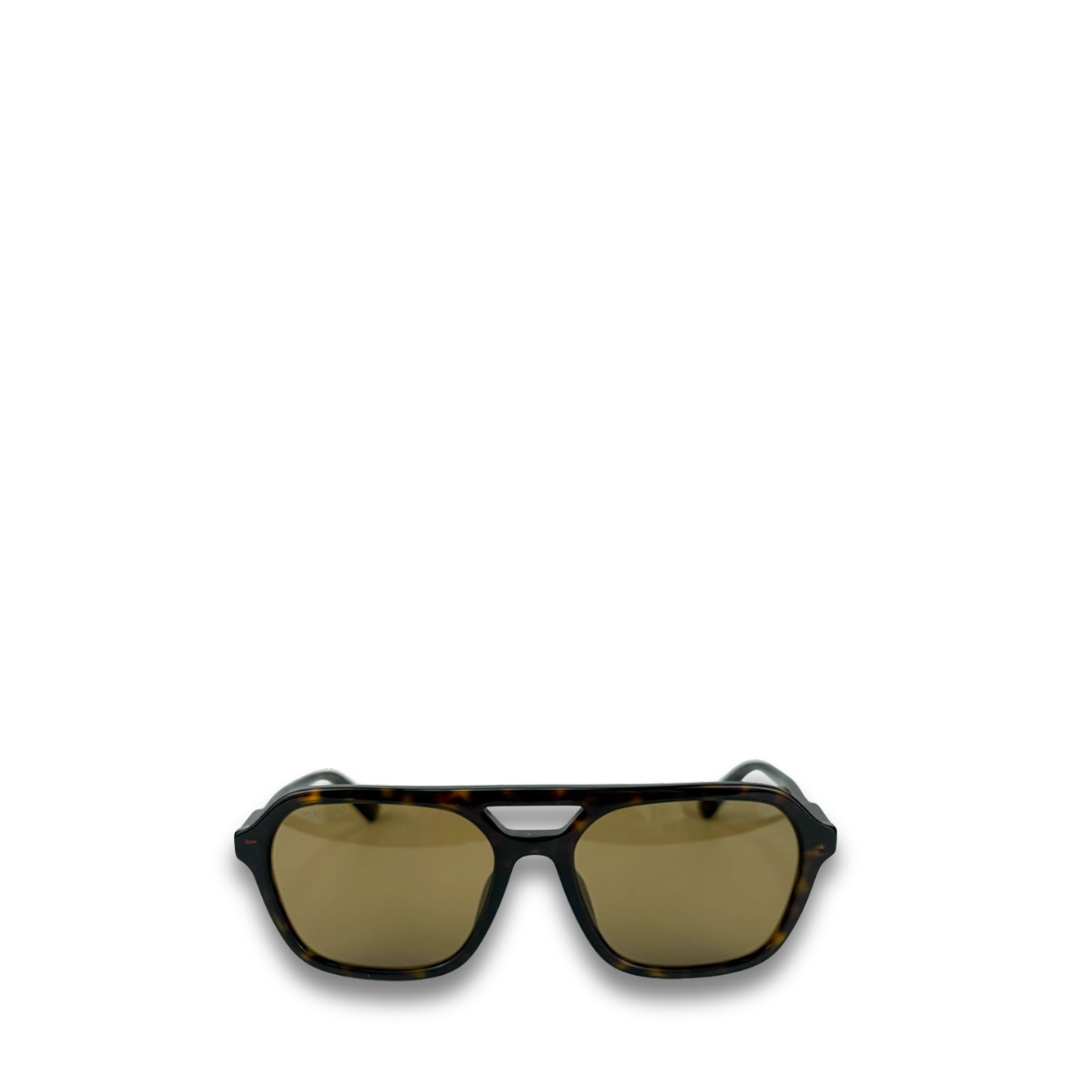 Gucci Tortoiseshell Aviator Sunglasses