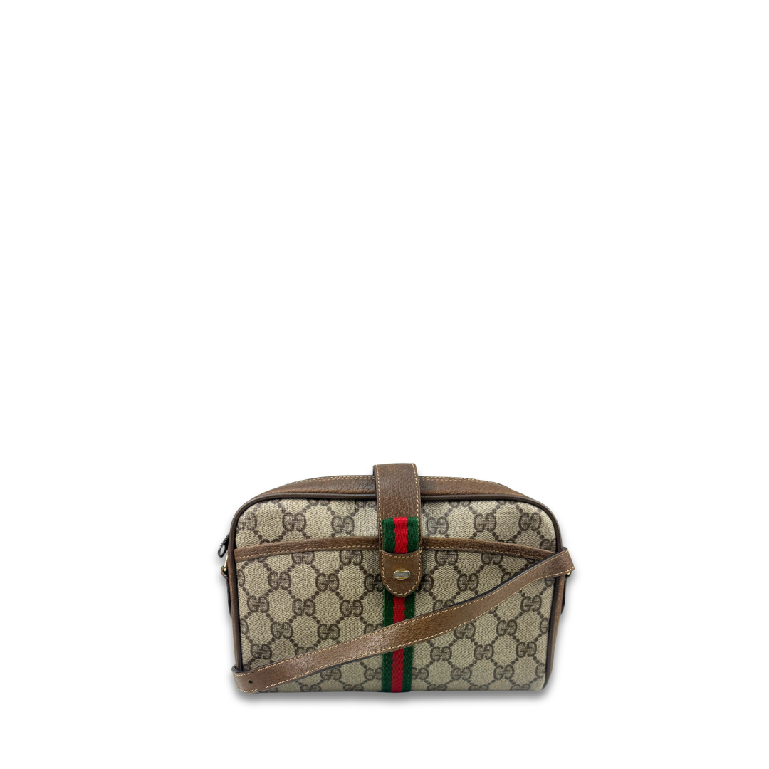 Gucci GG Supreme Vintage Crossbody