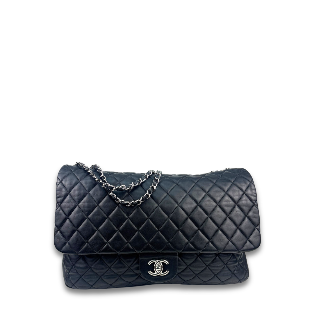 Chanel Paris-Shanghai XL Maxi Coco Rain Flap Bag