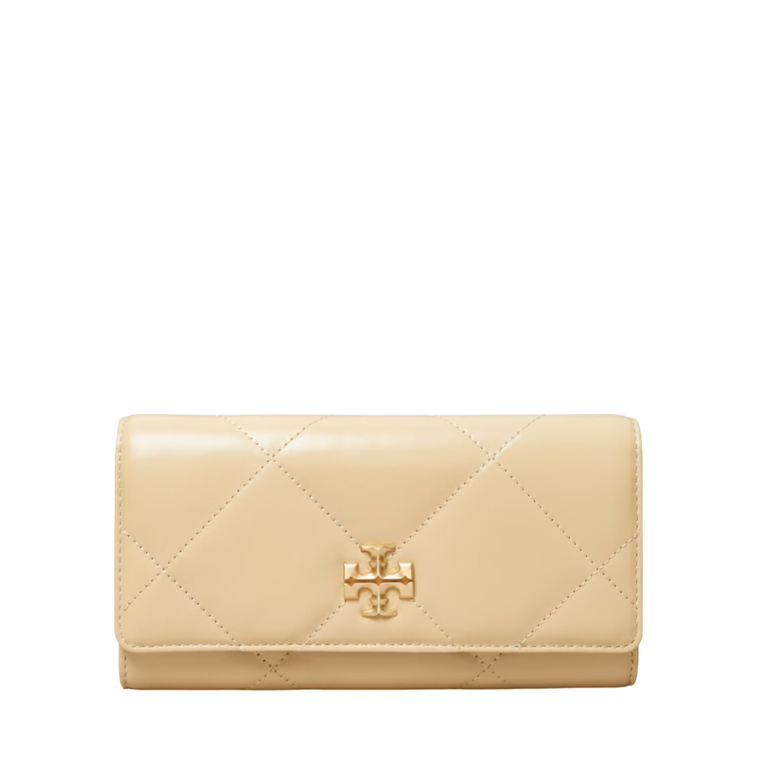 Tory Burch Kira Diamond Quilt Flap Wallet