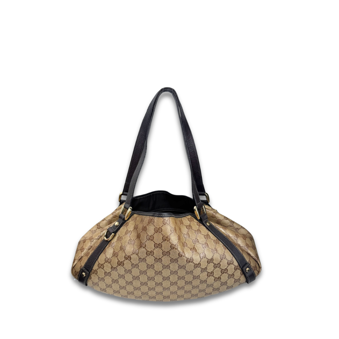 Gucci GG Supreme Medium Abbey Tote