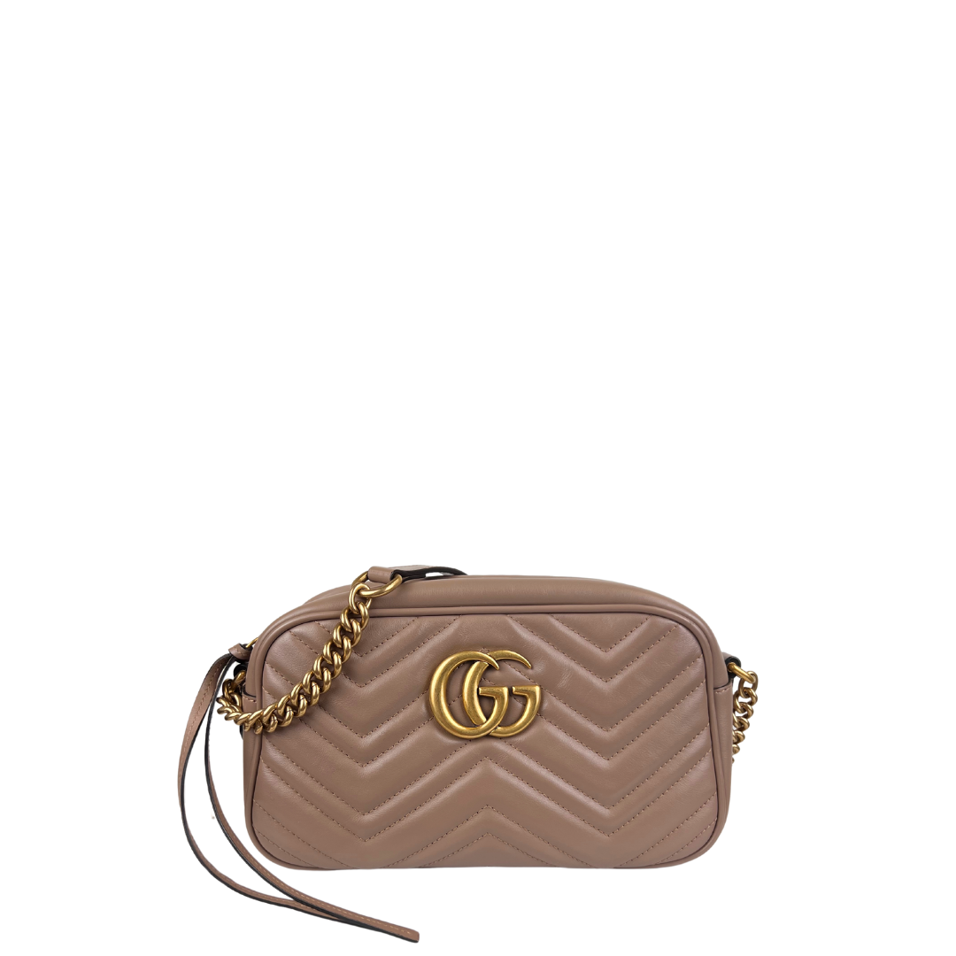 Gucci dusty fashion pink bag