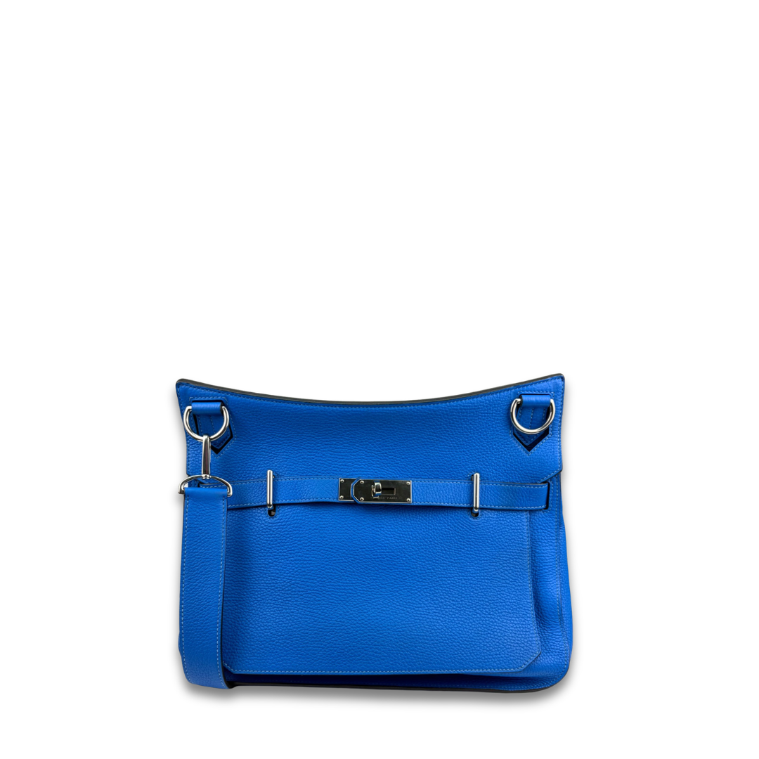 Hermès Clemence Jypsière 34 Mykonos