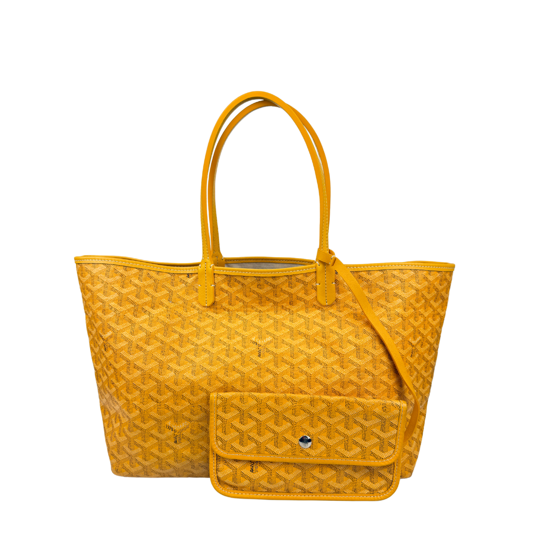 Goyard Yellow Saint Louis PM Tote | Lola Saratoga