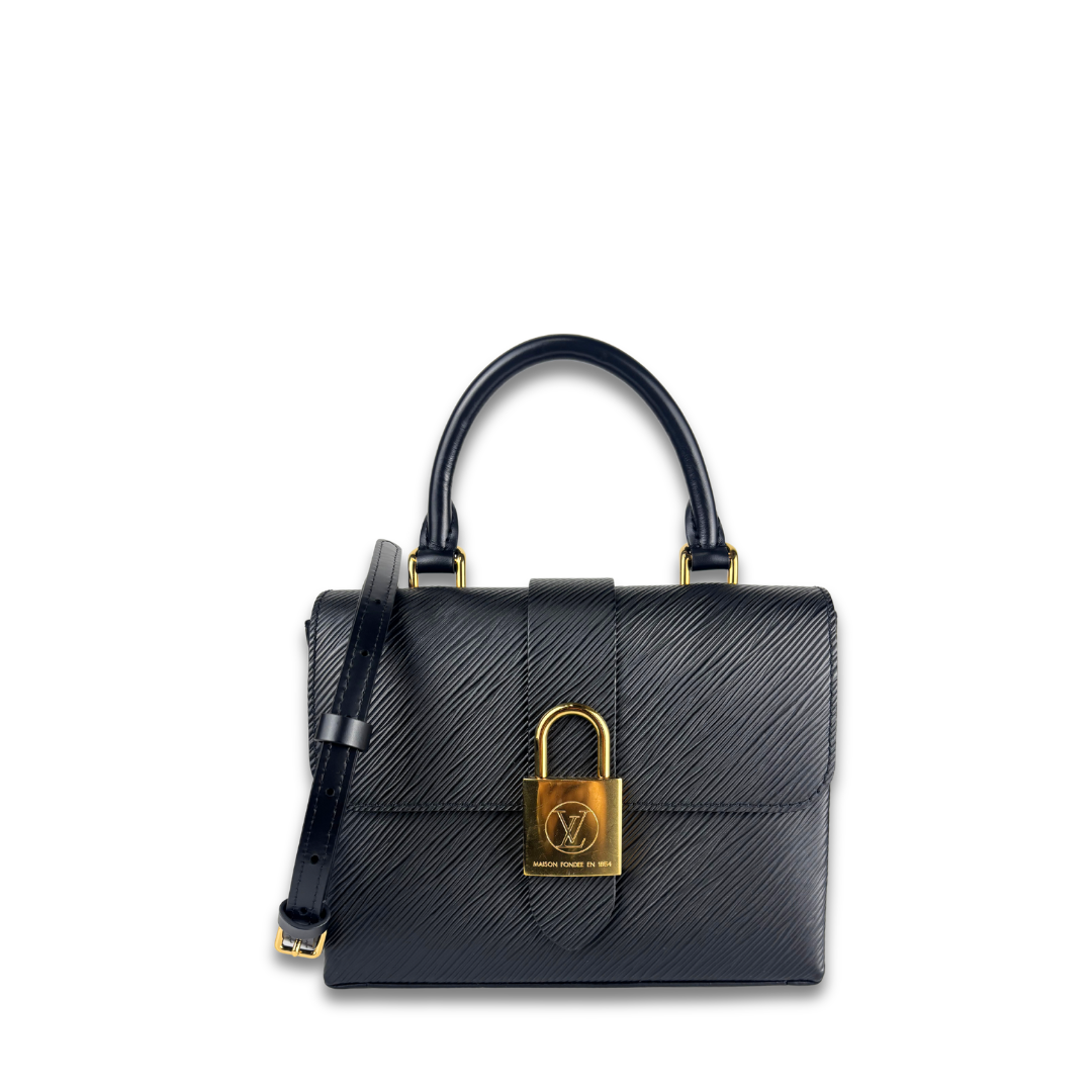 Louis Vuitton Black Epi Locky BB