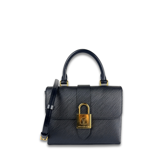Louis Vuitton Black Epi Locky BB