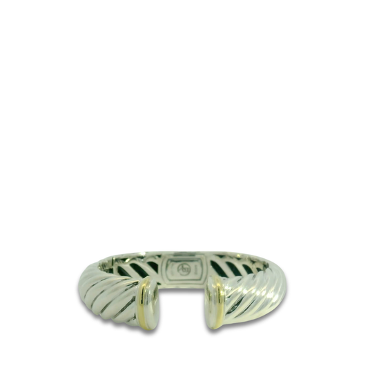 David Yurman Sculpted Cable Cuff
