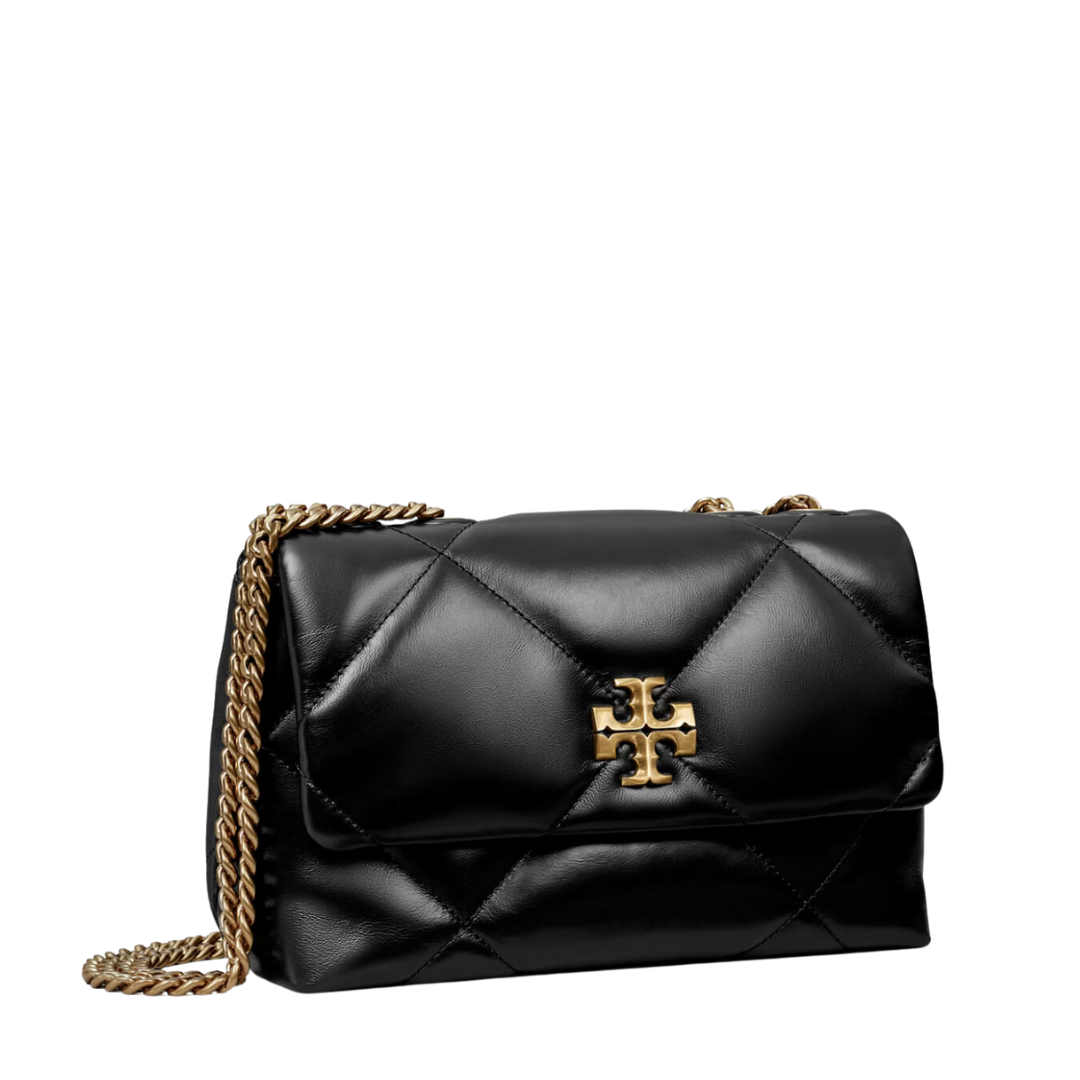 Tory Burch Mini Swing Leather Satchel | Orange | FARFETCH