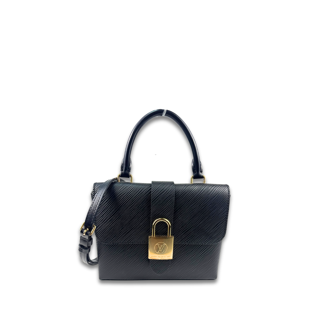 Louis Vuitton Black Epi Locky BB