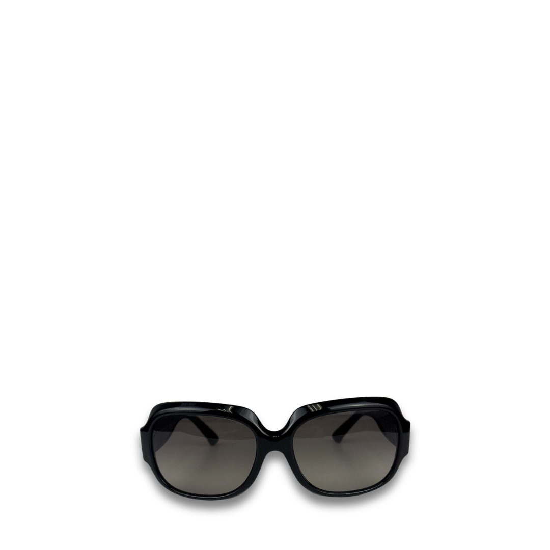 Fendi Round Embellished Sunglasses