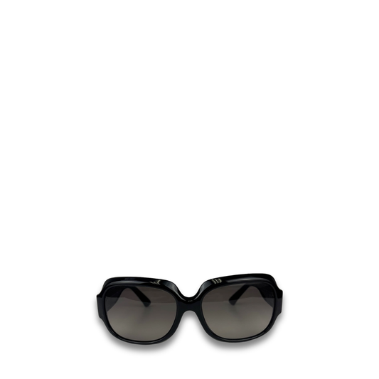 Fendi Round Embellished Sunglasses