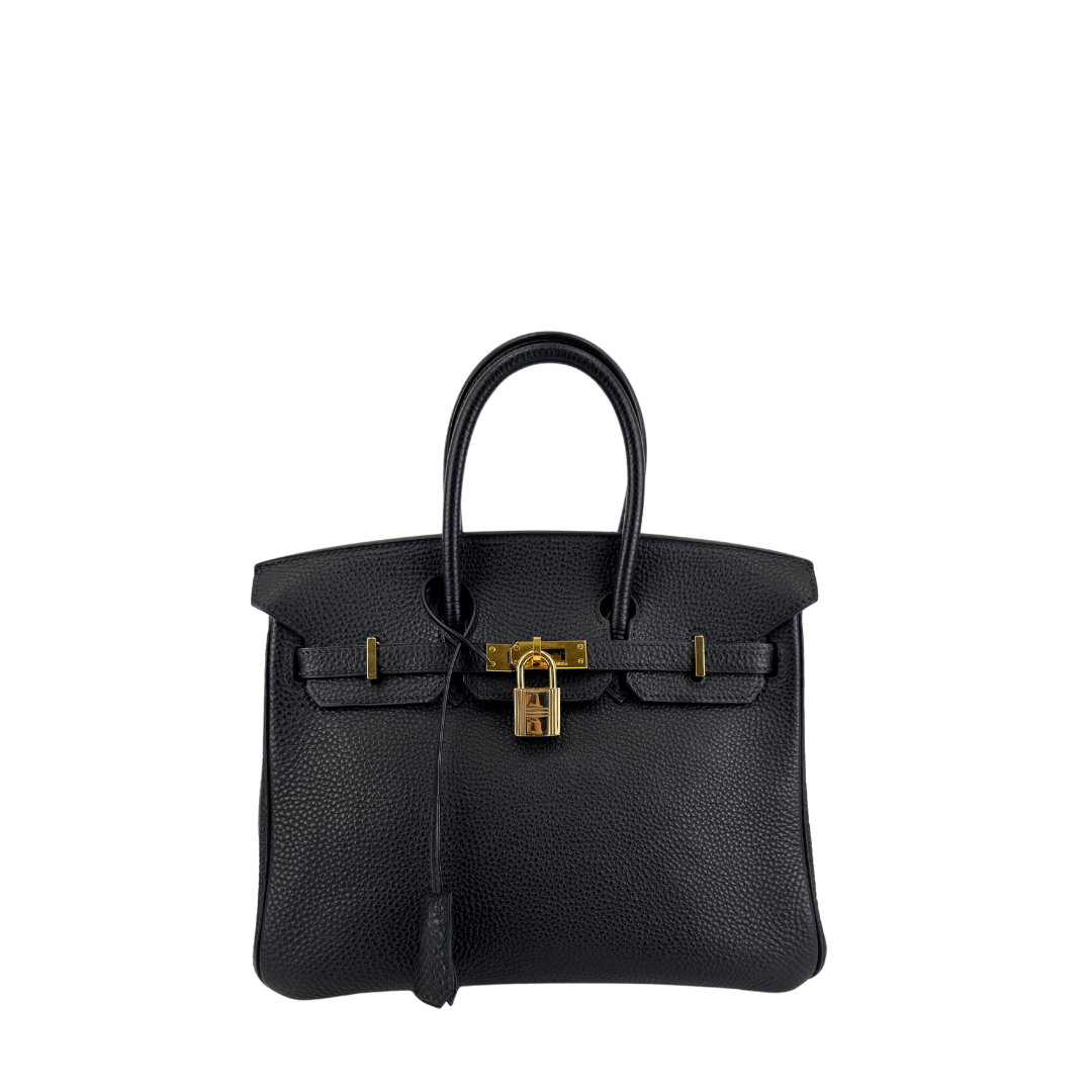 Hermès Togo Birkin 25 Noir