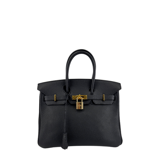 Hermès Togo Birkin 25 Noir