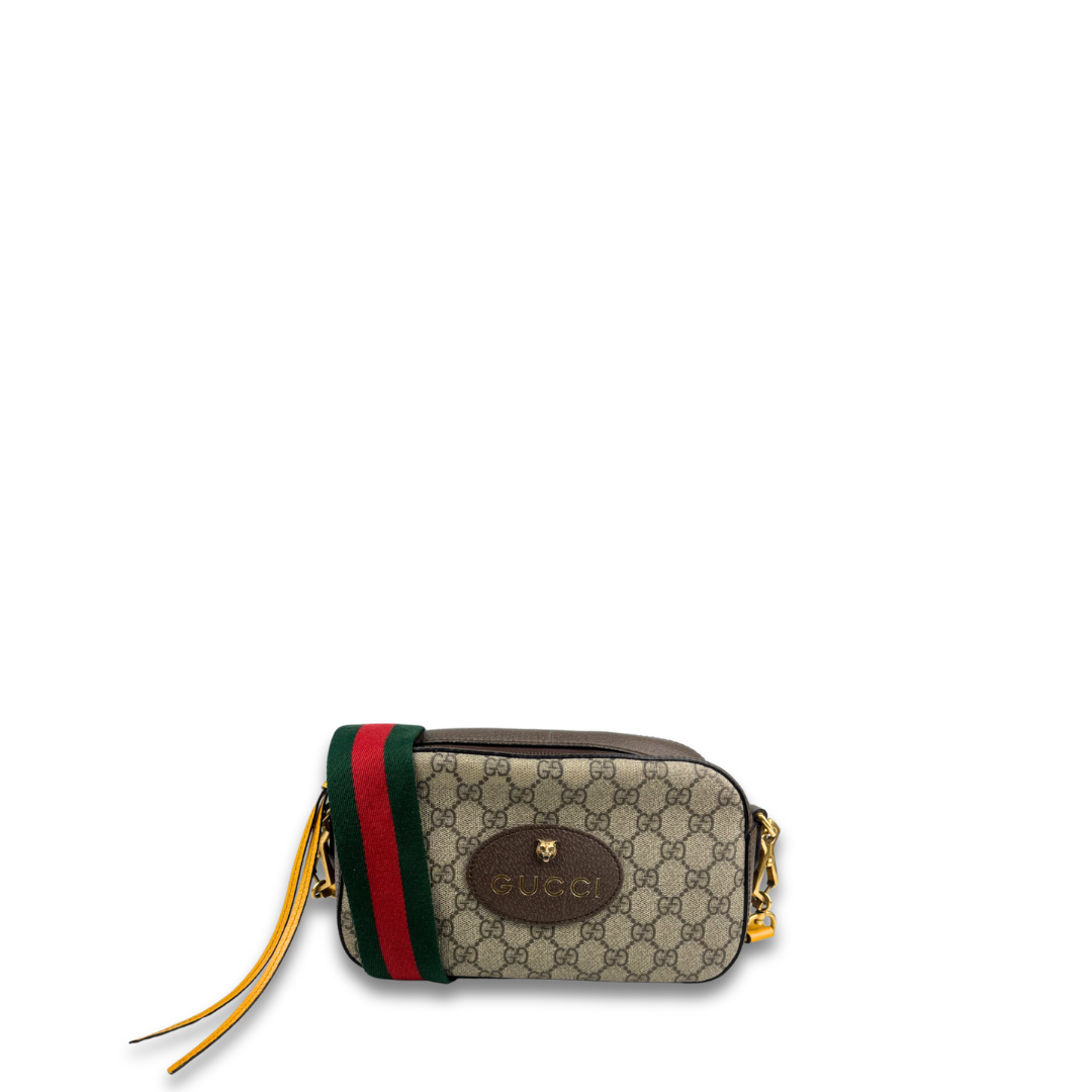 Gucci Neo Vintage Web Crossbody