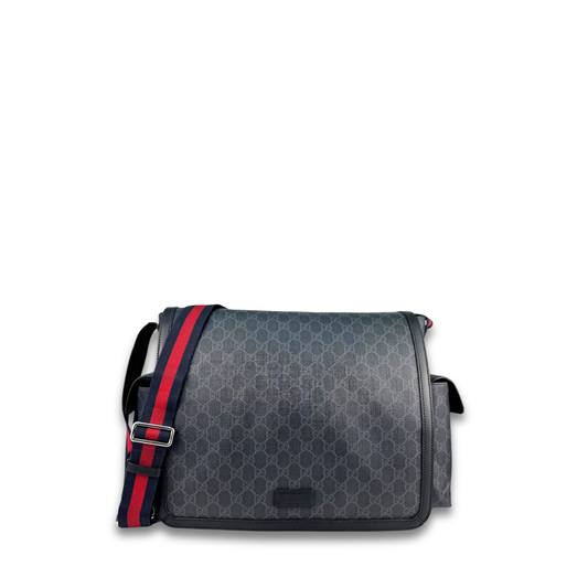 Gucci GG Supreme Diaper Bag