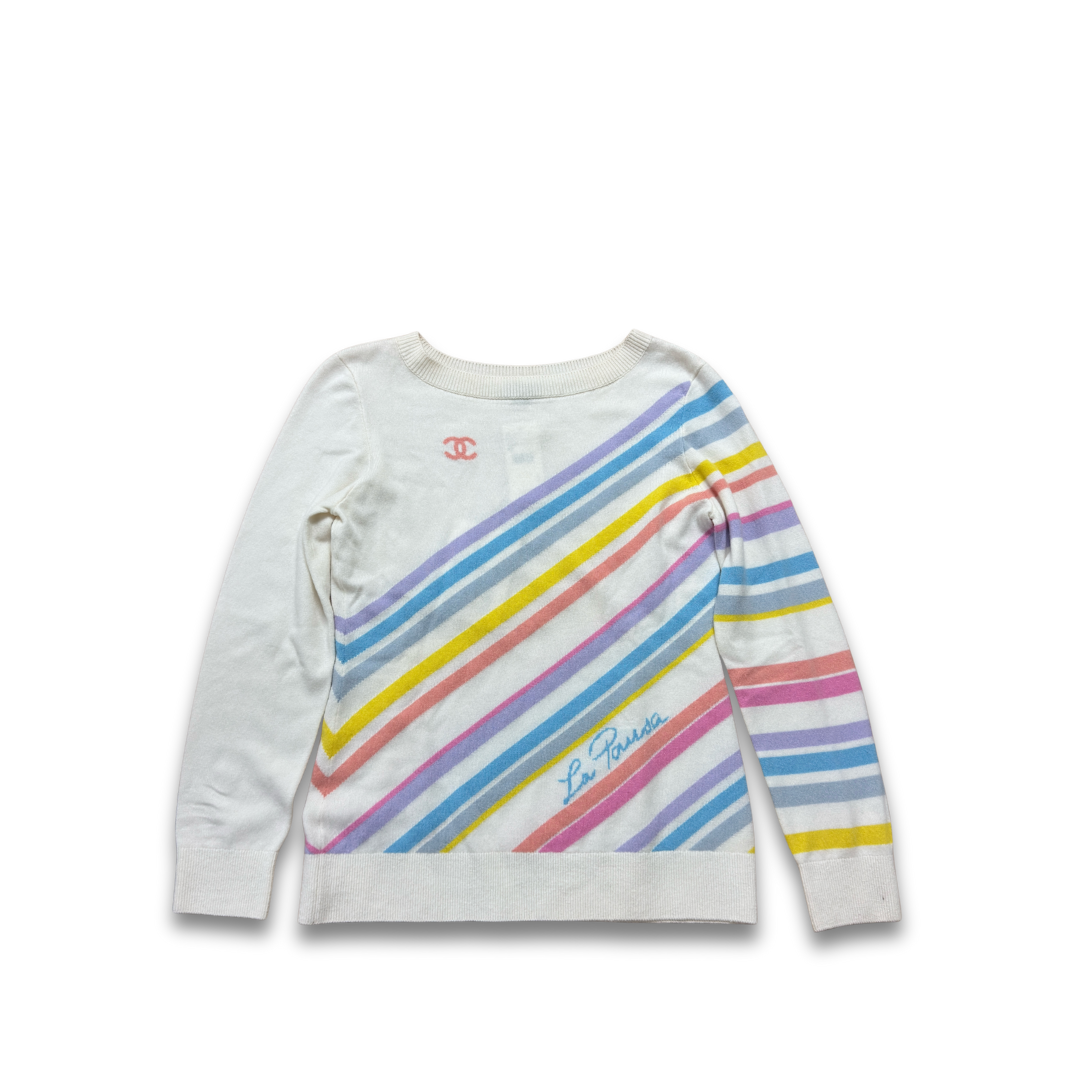 Chanel La Pausa Multicolor Sweater
