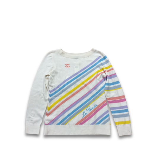 Chanel La Pausa Multicolor Sweater