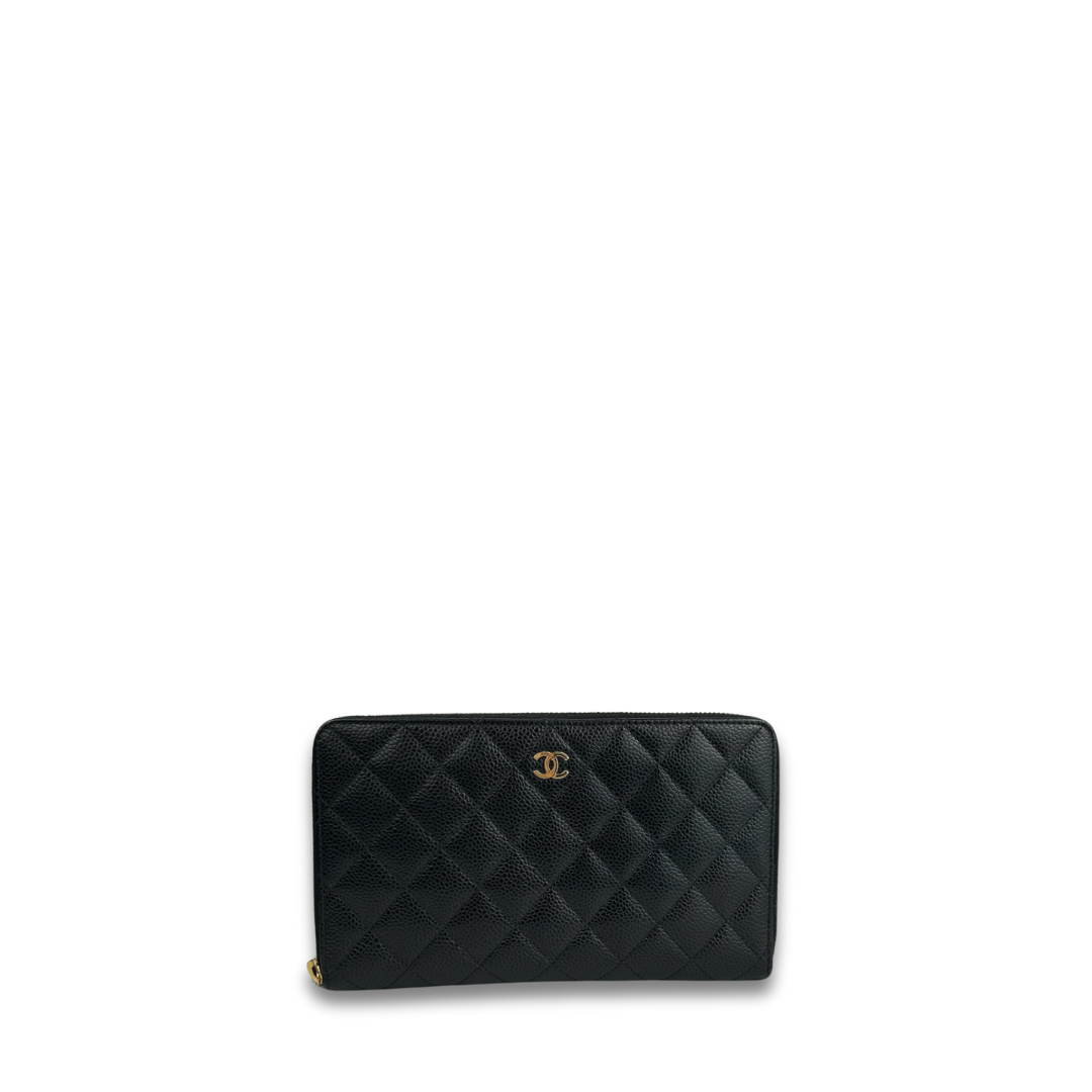 Chanel Caviar Organizer Wallet