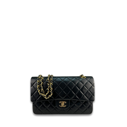 Chanel Classic Black Medium Double Flap