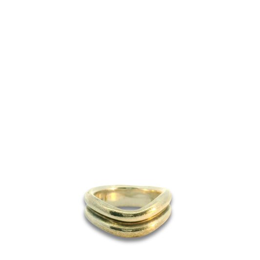 Tiffany & Co. Elsa Peretti Wave Ring Size - 6
