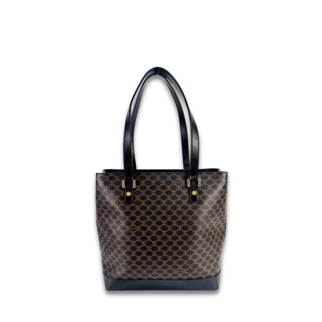 CELINE セリーヌ★Macadam Small Tote Bag★ミニトートバック CELINE セリーヌ☆Macadam Small Tote Bag☆ミニトートバック