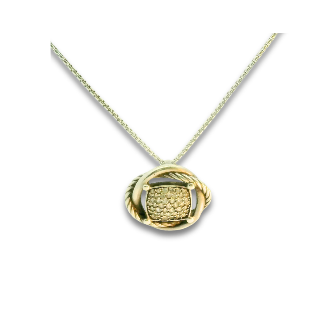 David Yurman Infinity Pendant Necklace