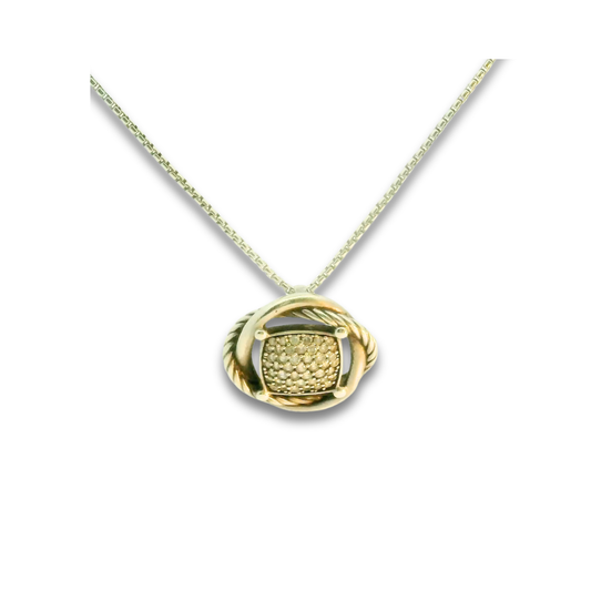 David Yurman Infinity Pendant Necklace