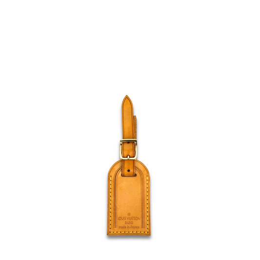 Louis Vuitton Vachetta Luggage Tag
