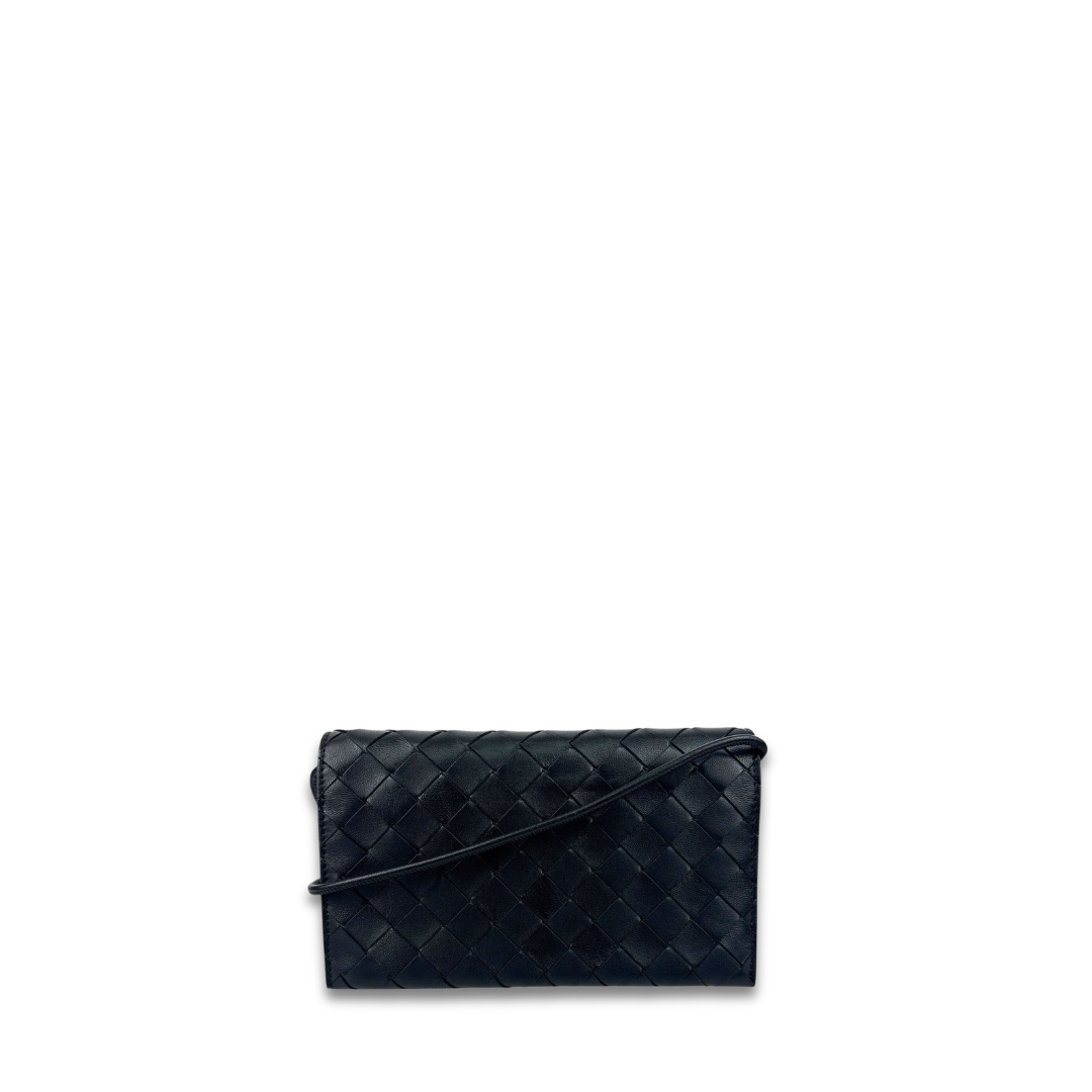 Bottega Veneta Intrecciato Pouch on Strap