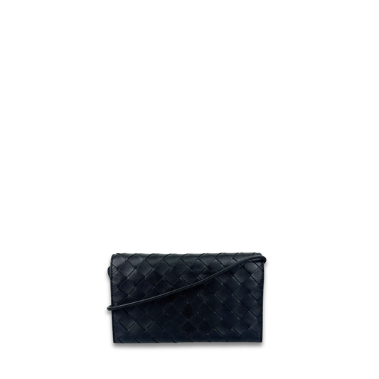 Bottega Veneta Intrecciato Pouch on Strap