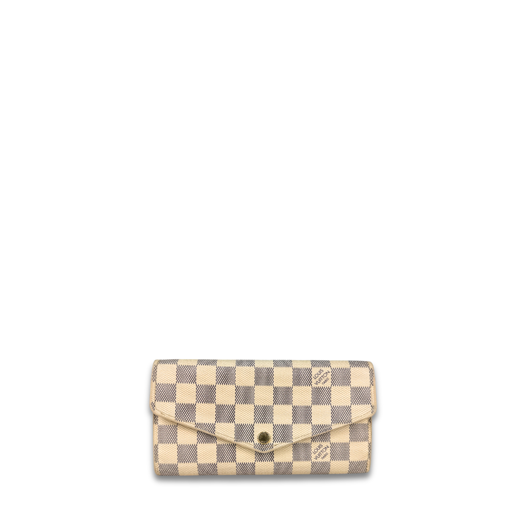 Louis Vuitton Damier Azur Sarah Wallet