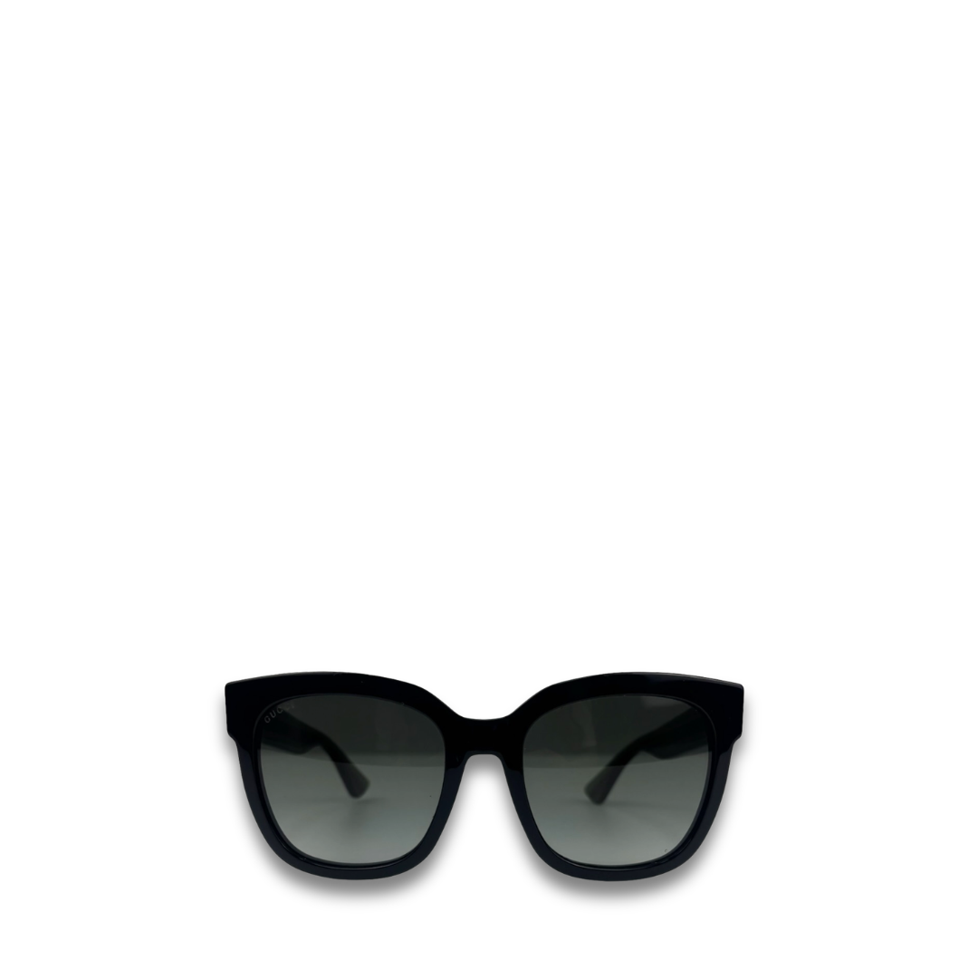 Gucci Black Square Sunglasses
