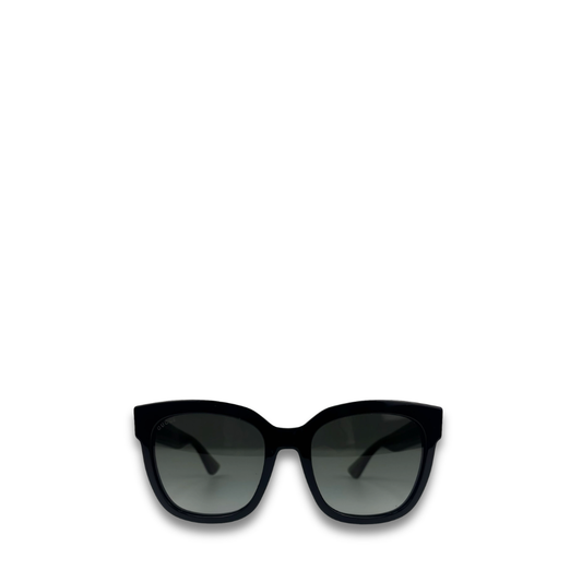 Gucci Black Square Sunglasses