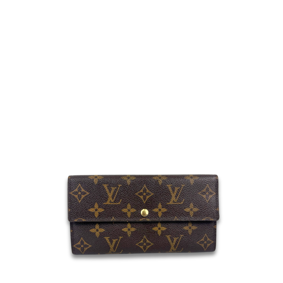 Louis Vuitton Monogram Sarah Wallet