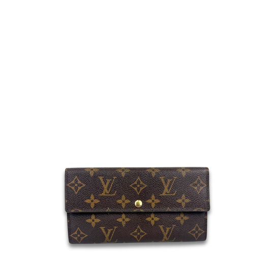 Louis Vuitton Monogram Sarah Wallet