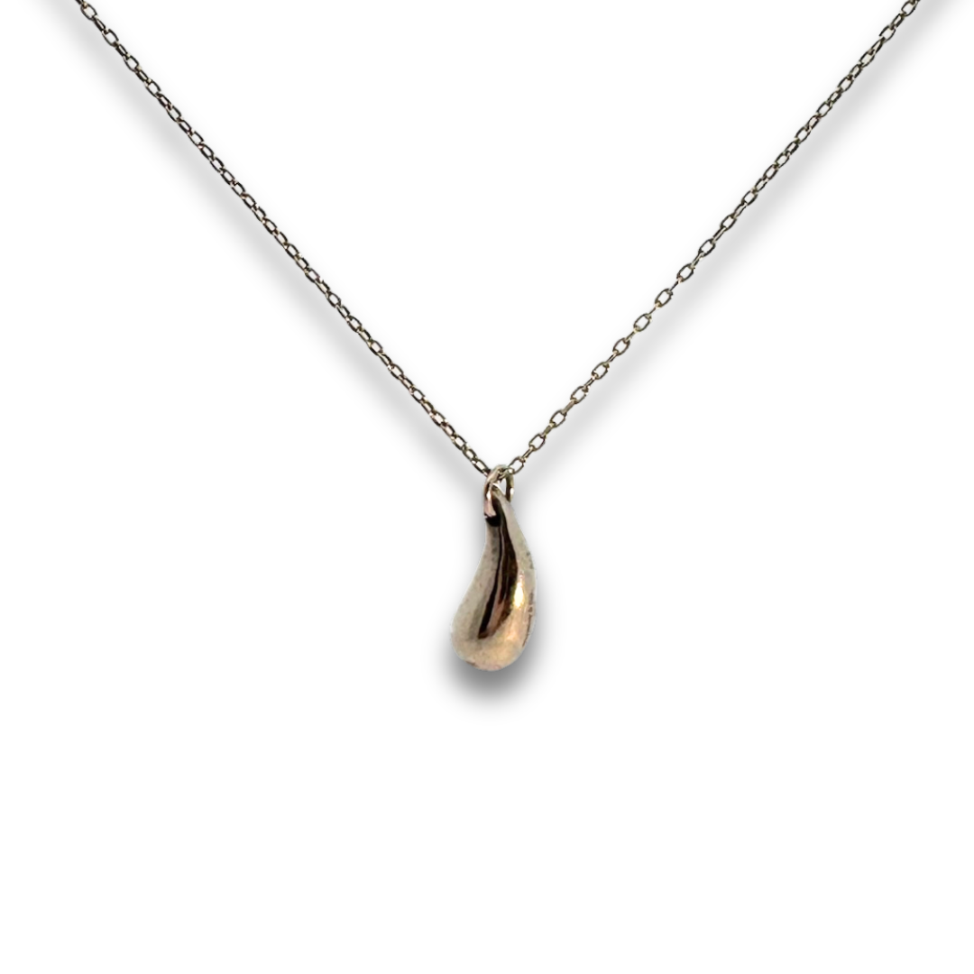 Tiffany & Co. Elsa Peretti Teardrop Pendant Necklace