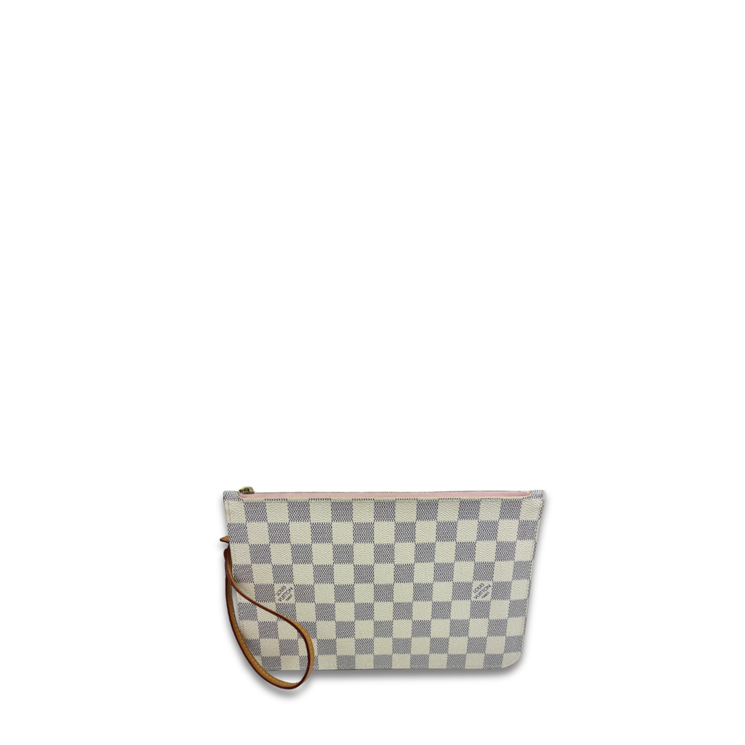 Louis Vuitton Damier Azur Wristlet