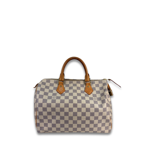 Louis Vuitton Damier Azur Speedy 30