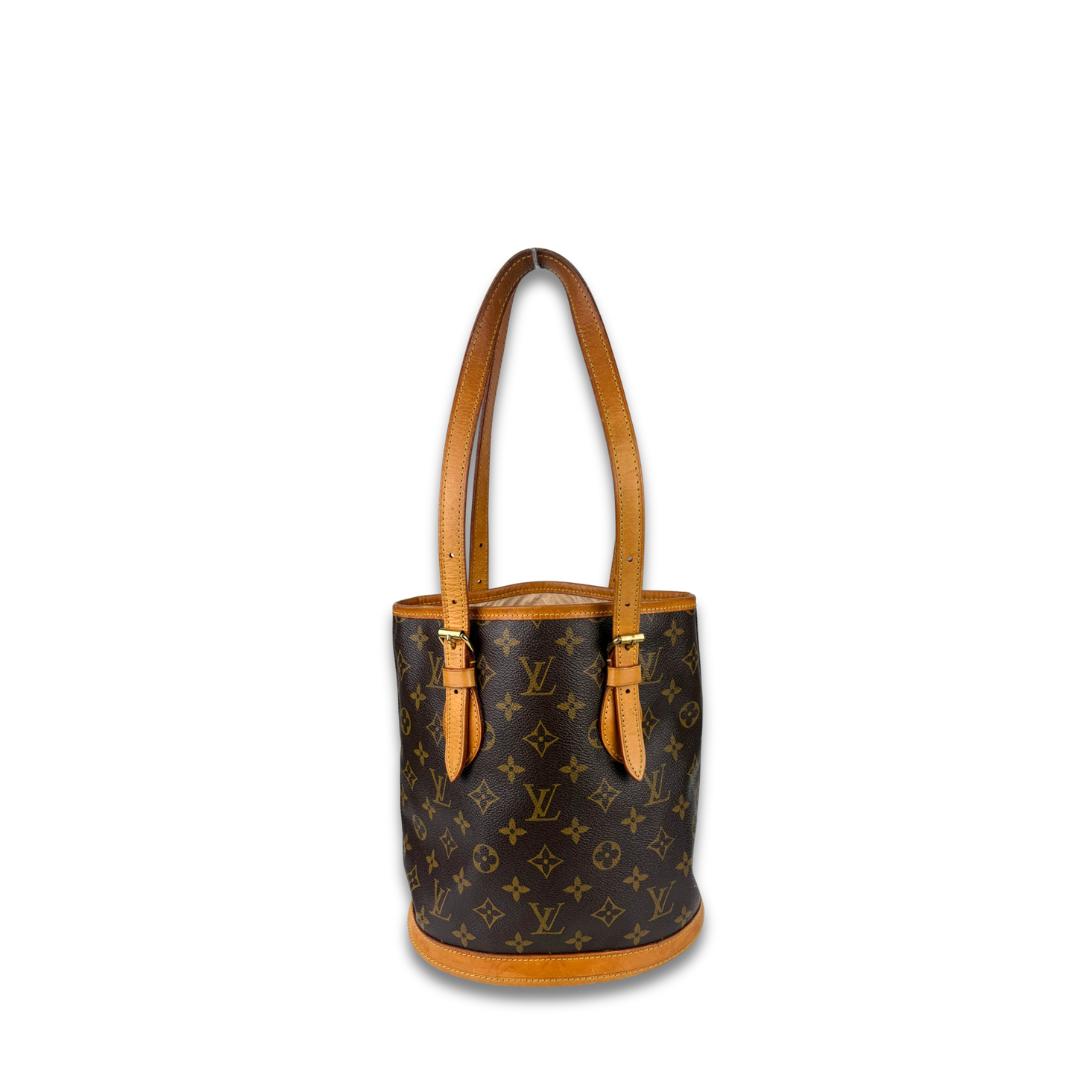 Louis Vuitton Monogram Petite Bucket Bag